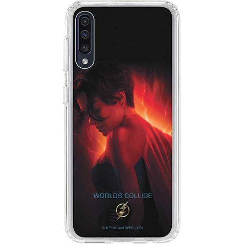 DC Comics The Flash Movie: SuperGirl Poster Galaxy A50 Clear Case